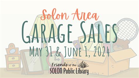 solon garage sales|solon iowa garage sales 2024.